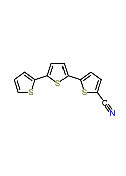 (2,2’:5’,2’’-Terthiophene)-5-carbonitrile Structure,110230-97-2Structure