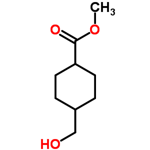 (1R,4r)-methyl 4-(hydroxymethyl)cyclohexanecarboxylate Structure,110928-44-4Structure