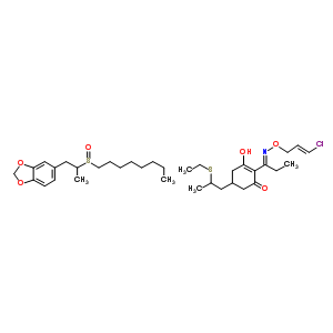 Clethodim sulfoxide Structure,111031-14-2Structure