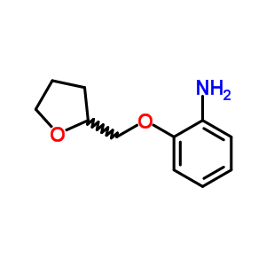 2-(Tetrahydrofuran-2-ylmethoxy)aniline Structure,111331-20-5Structure