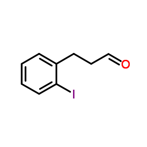 2-Iodo-benzenepropanal Structure,111373-32-1Structure