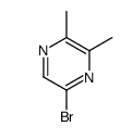 5-Bromo-2,3-dimethylpyrazine Structure,111454-68-3Structure