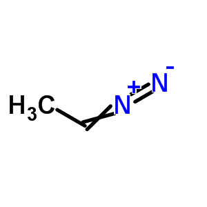 Diazoethane Structure,1117-96-0Structure