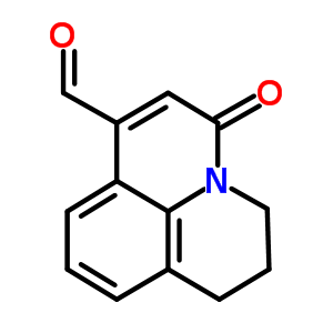 5-Oxo-2,3-dihydro-1H,5H-pyrido[3,2,1-ij]quinoline-7-carbaldehyde Structure,111724-62-0Structure