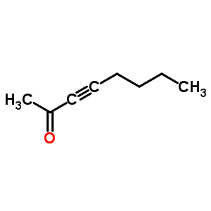 3-Octyn-2-one Structure,1119-58-0Structure