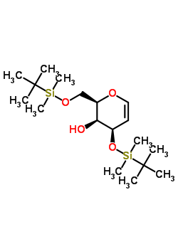 3 6-Di-o-(tert-butyldimethylsilyl)-d- Structure,111902-03-5Structure