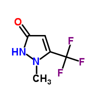 1-Methyl-5-(trifluoromethyl)-1h-pyrazol-3-ol Structure,1119022-51-4Structure