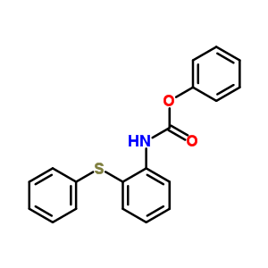 Quetiapine related compound (phenyl-2-(phenyl thio)phenyl carbamide) Structure,111974-73-3Structure