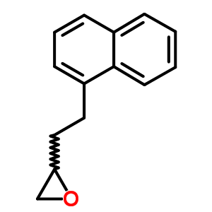 2-[2-(1-Naphthalenyl)ethyl]oxirane Structure,111990-50-2Structure