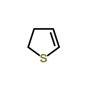 2,3-Dihydrothiophene Structure,1120-59-8Structure