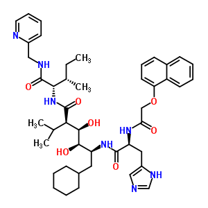 U 75875 Structure,112190-24-6Structure