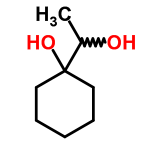 Cyclohexanemethanol,1-hydroxy-a-methyl- Structure,1123-26-8Structure