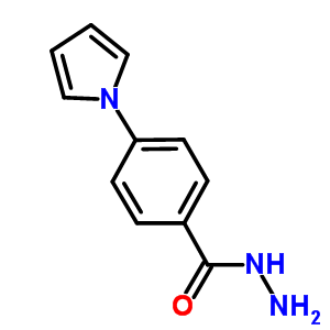 4-(1H-pyrrol-1-yl)benzohydrazide Structure,112575-84-5Structure