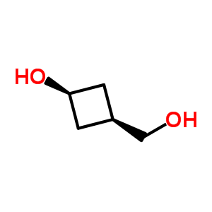 Cis-3-hydroxycyclobutanemethanol Structure,112623-19-5Structure