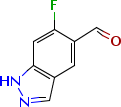 6-Fluoro-1h-indazole-5-carbaldehyde Structure,1126425-15-7Structure