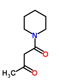 1-(Piperidin-1-yl)butane-1,3-dione Structure,1128-87-6Structure