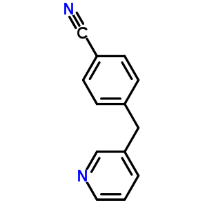 4-(Pyridin-3-ylmethyl)benzonitrile Structure,112809-49-1Structure