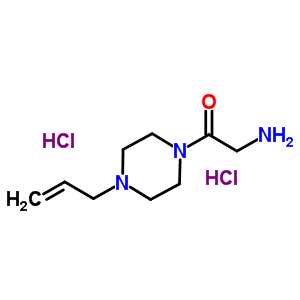 1-Allyl-4-(2-chloro-ethyl)-piperazine 2 hcl Structure,112952-20-2Structure