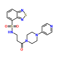 Vu 0255035 Structure,1135243-19-4Structure