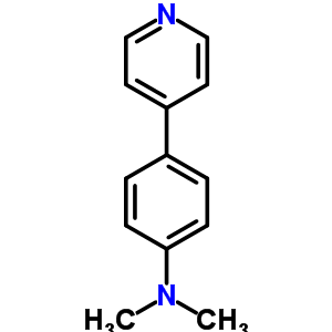 Benzenamine,n,n-dimethyl-4-(4-pyridinyl)- Structure,1137-80-0Structure