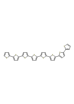 α-octithiophene Structure,113728-71-5Structure