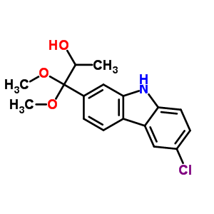 6-Chloro-beta,beta-dimethoxy-alpha-methyl- Structure,114041-35-9Structure