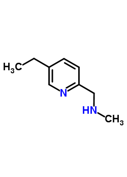 1-(5-Ethylpyridin-2-yl)-n-methylmethanamine Structure,114366-10-8Structure