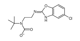 Tert-butyl 2-(5-chlorobenzo[d]oxazol-2-ylamino)ethylcarbamate Structure,1144509-75-0Structure