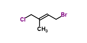 (E)-4-bromo-1-chloro-2-methyl-2-butene Structure,114506-04-6Structure