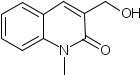 3-(Hydroxymethyl)-1-methyl-2(1h)-quinolinone Structure,114561-15-8Structure