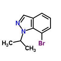 7-Bromo-1-isopropyl-1h-indazole Structure,1147015-33-5Structure