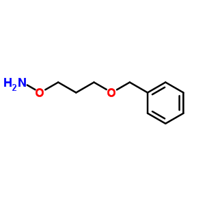 O-(3-(benzyloxy)propyl)hydroxylamine Structure,114809-62-0Structure