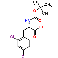 (D)-boc-2,4-dichlorophenylalanine Structure,114873-02-0Structure