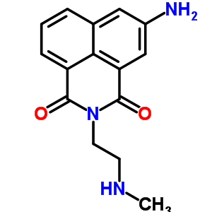 N’-desmethyl amonafide Structure,114991-16-1Structure