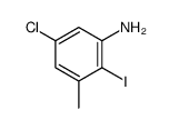 5-Chloro-2-iodo-3-methylaniline Structure,1150617-63-2Structure