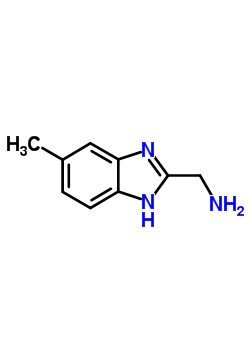 (5-Methyl-1H-benzimidazol-2-yl)methylamine dihydrochloride Structure,115087-90-6Structure