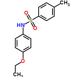 Benzenesulfonamide,n-(4-ethoxyphenyl)-4-methyl- Structure,1153-47-5Structure