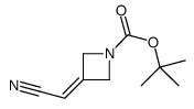 Tert-butyl 3-(cyanomethylene)azetidine-1-carboxylate Structure,1153949-11-1Structure