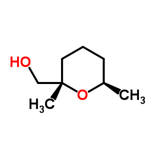 Trans-tetrahydro-2,6-dimethyl-2h-pyran-2-methanol Structure,116409-38-2Structure