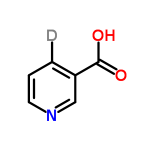 Nicotinic acid-d1 Structure,116975-14-5Structure