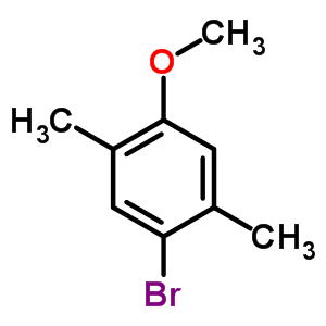 1-Bromo-4-methoxy-2,5-dimethylbenzene Structure,1174893-99-2Structure