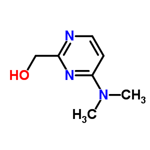 [4-(Dimethylamino)pyrimidin-2-yl]methanol Structure,118779-81-0Structure