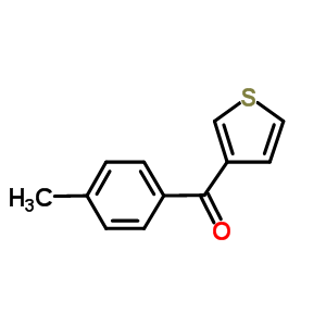 (4-Methylphenyl)-3-thienylmethanone Structure,118993-65-0Structure