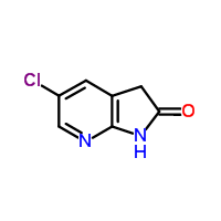 5-Chloro-7-aza-2-oxindole Structure,1190314-60-3Structure