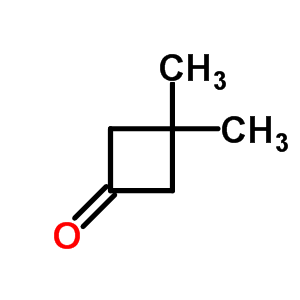 3,3-Dimethylcyclobutanone Structure,1192-33-2Structure