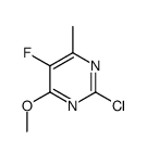 2-Chloro-5-fluoro-4-methoxy-6-methylpyrimidine Structure,1192479-35-8Structure