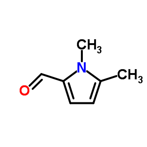 1,5-Dimethyl-1h-pyrrole-2-carbaldehyde Structure,1193-59-5Structure