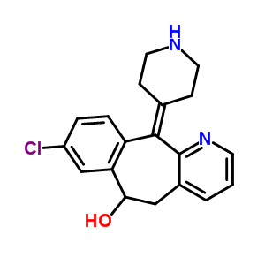 6-Hydroxy desloratadine Structure,119410-05-8Structure