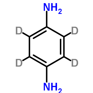 1,4-Benzene-d4-diamine Structure,119516-83-5Structure