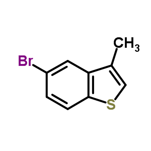 5-Bromo-3-methyl-benzo[b]thiophene Structure,1196-09-4Structure